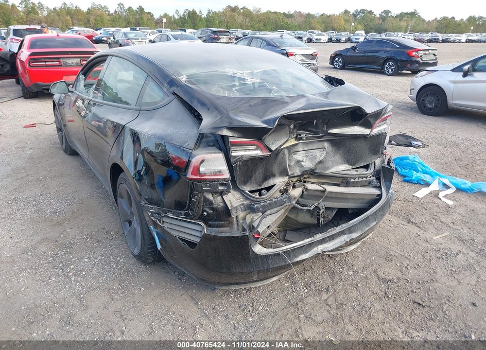 2023 TESLA MODEL 3 REAR-WHEEL DRIVE VIN: 5YJ3E1EA3PF453949