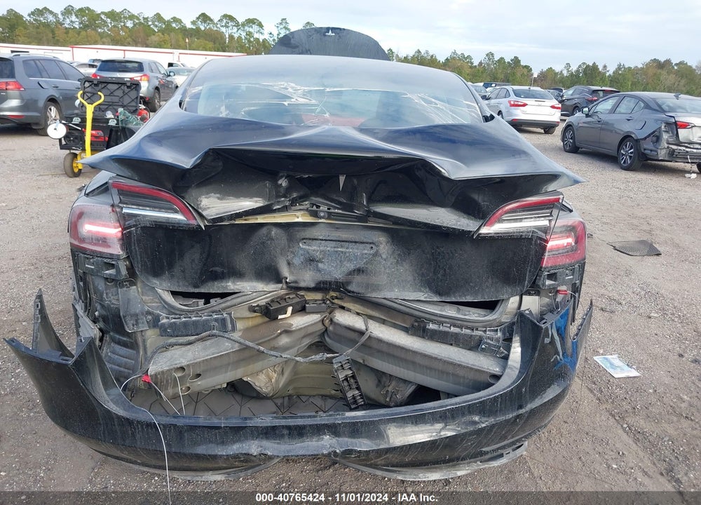 2023 TESLA MODEL 3 REAR-WHEEL DRIVE VIN: 5YJ3E1EA3PF453949
