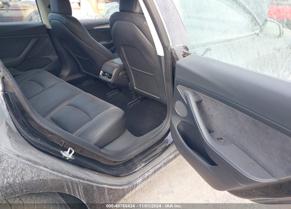 2023 TESLA MODEL 3 REAR-WHEEL DRIVE VIN: 5YJ3E1EA3PF453949
