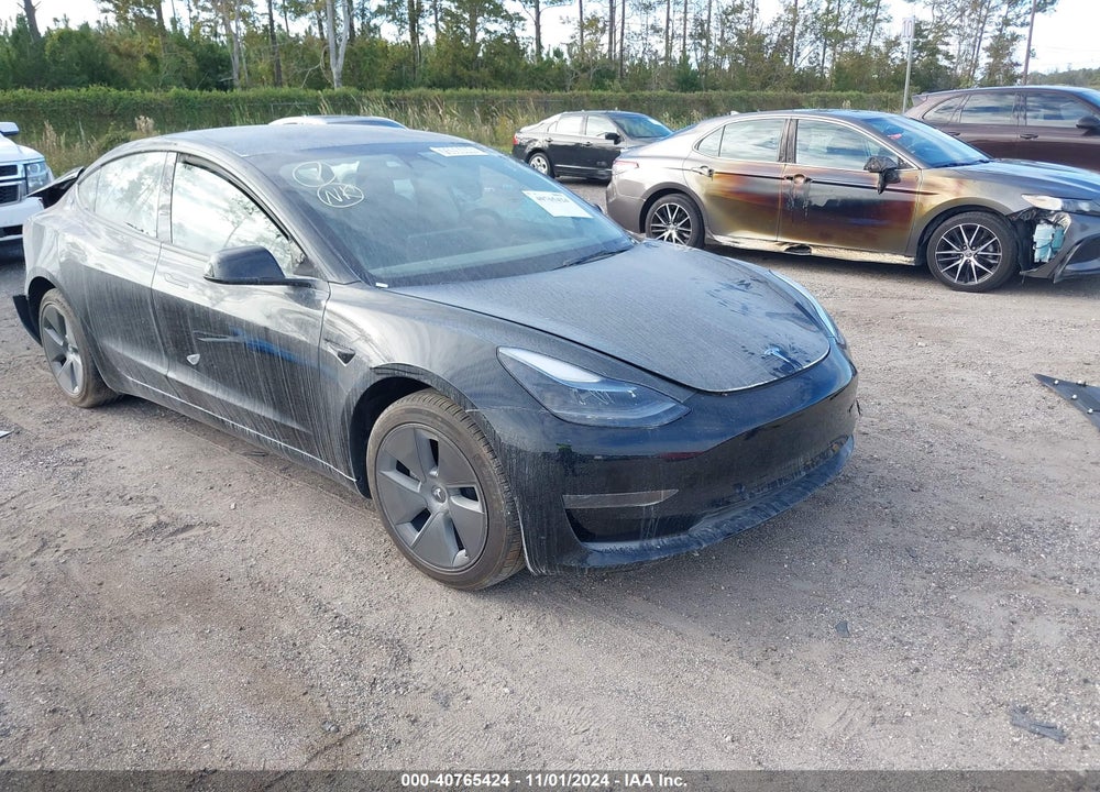 2023 TESLA MODEL 3 REAR-WHEEL DRIVE VIN: 5YJ3E1EA3PF453949