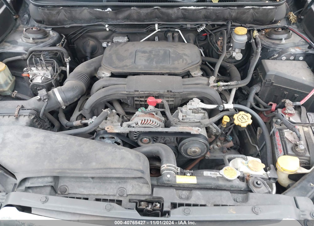 2010 SUBARU OUTBACK 2.5I PREMIUM VIN: 4S4BRBEC0A3350544