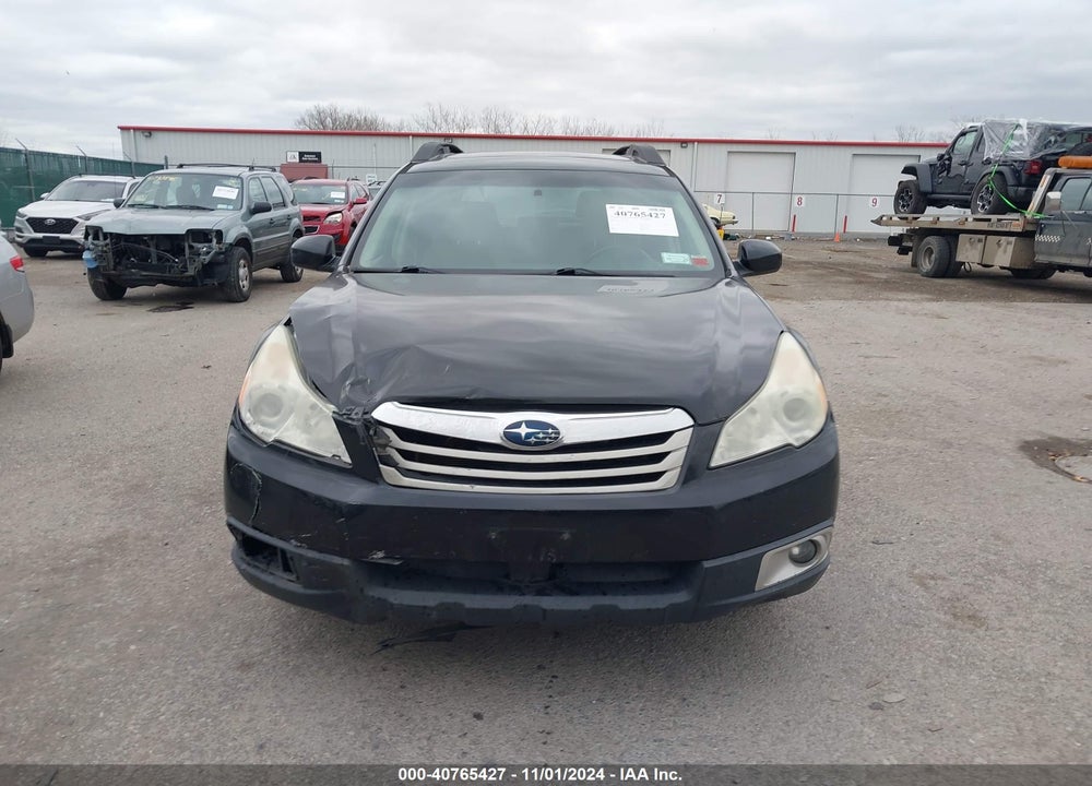 2010 SUBARU OUTBACK 2.5I PREMIUM VIN: 4S4BRBEC0A3350544