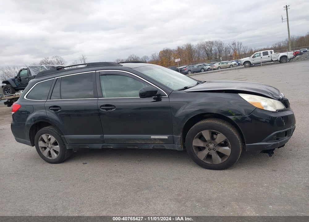 2010 SUBARU OUTBACK 2.5I PREMIUM VIN: 4S4BRBEC0A3350544