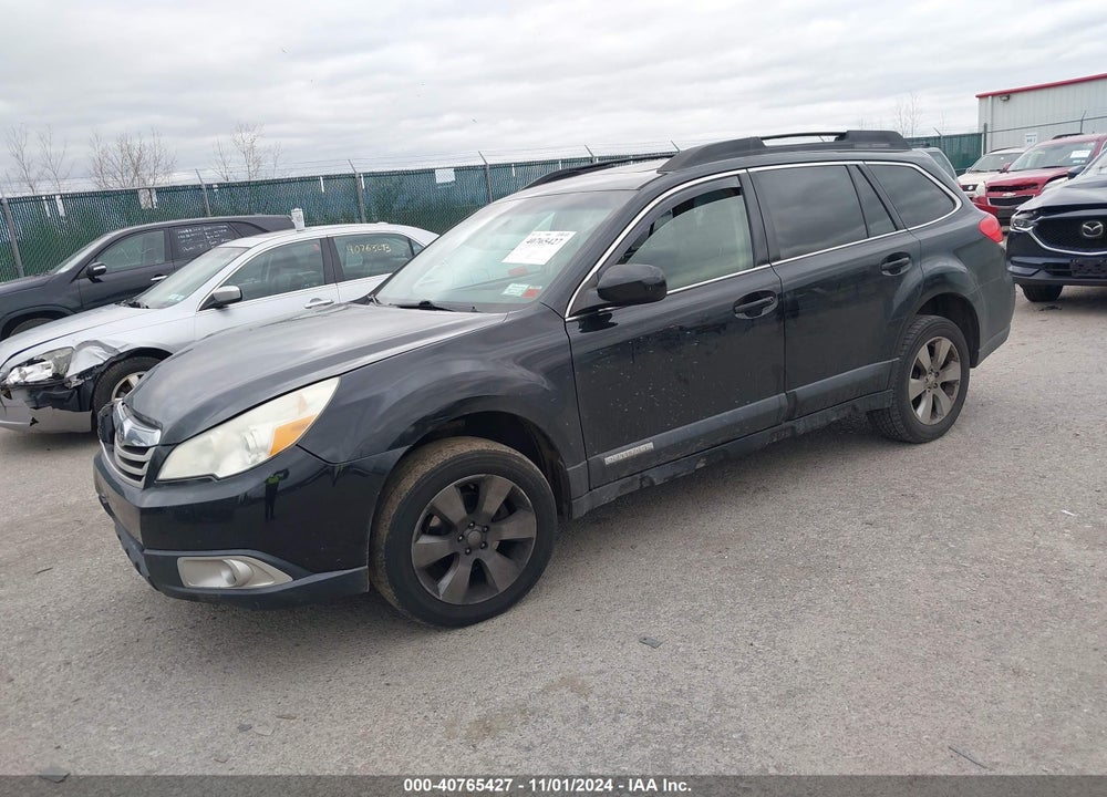 2010 SUBARU OUTBACK 2.5I PREMIUM VIN: 4S4BRBEC0A3350544