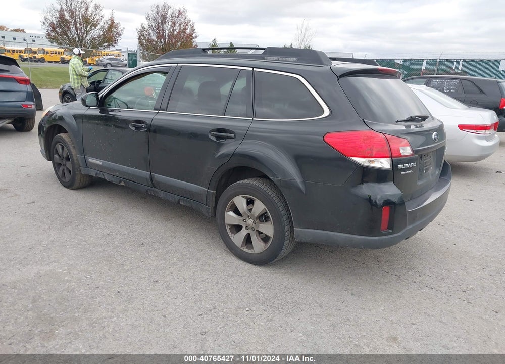 2010 SUBARU OUTBACK 2.5I PREMIUM VIN: 4S4BRBEC0A3350544