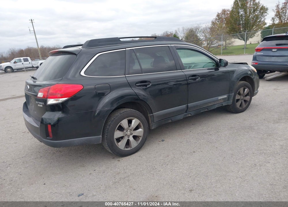 2010 SUBARU OUTBACK 2.5I PREMIUM VIN: 4S4BRBEC0A3350544