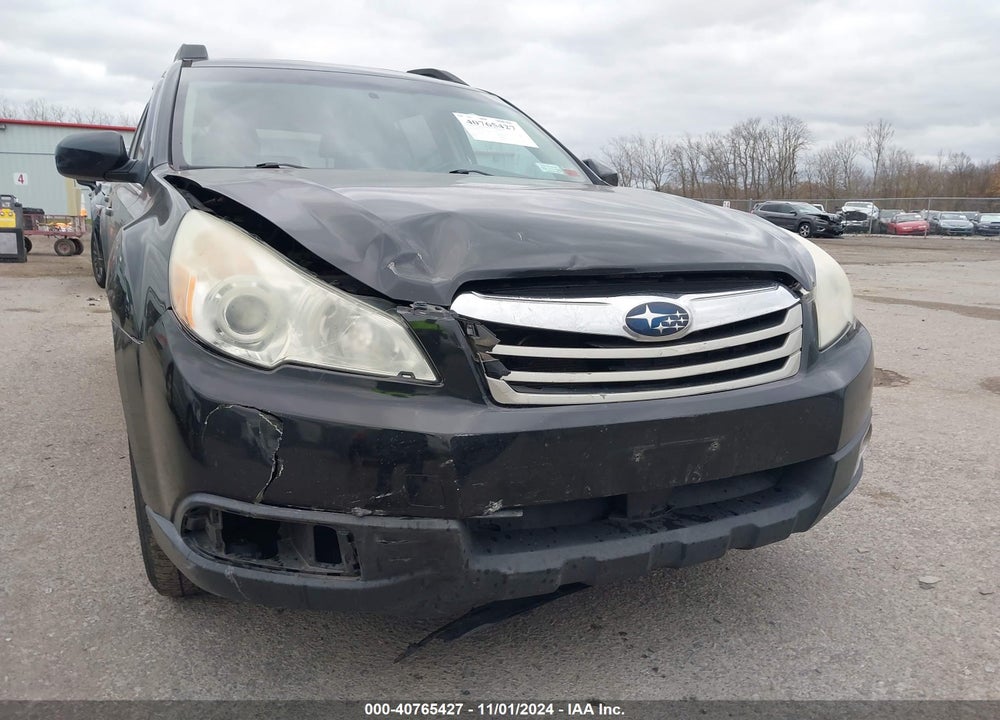 2010 SUBARU OUTBACK 2.5I PREMIUM VIN: 4S4BRBEC0A3350544