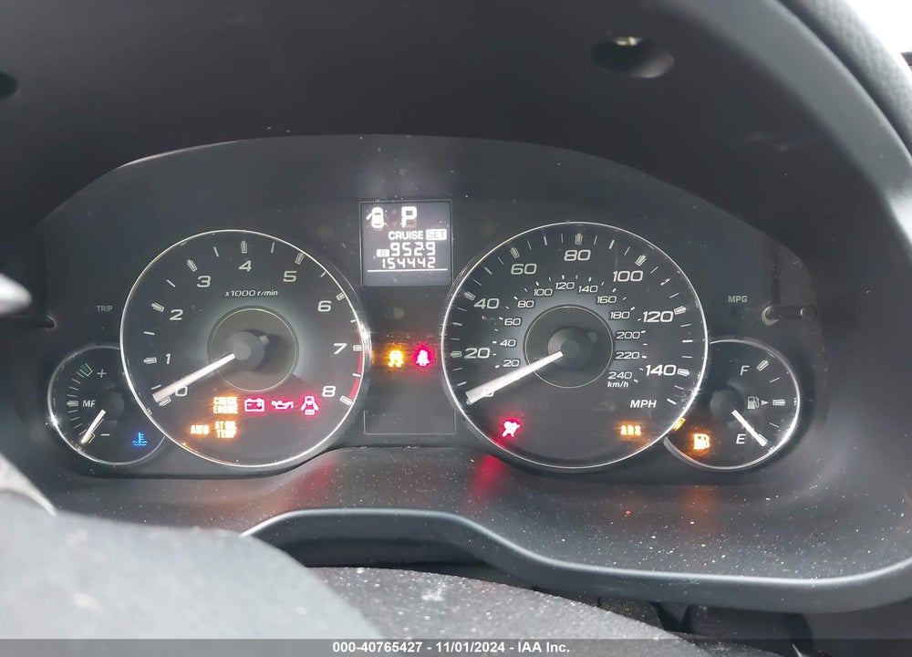 2010 SUBARU OUTBACK 2.5I PREMIUM VIN: 4S4BRBEC0A3350544