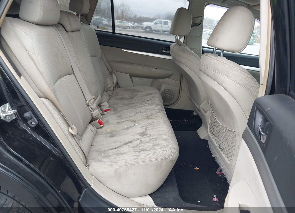 2010 SUBARU OUTBACK 2.5I PREMIUM VIN: 4S4BRBEC0A3350544