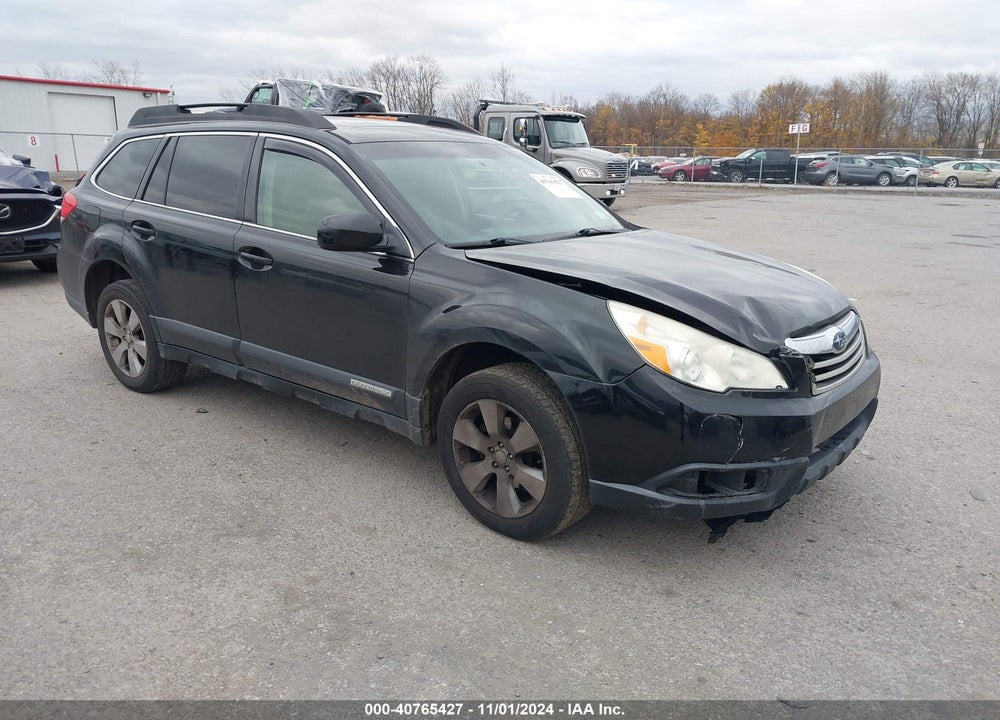 2010 SUBARU OUTBACK 2.5I PREMIUM VIN: 4S4BRBEC0A3350544
