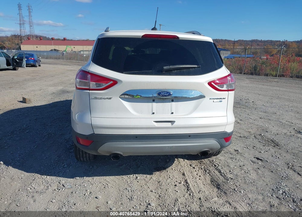 2014 FORD ESCAPE TITANIUM VIN: 1FMCU9J99EUE09371