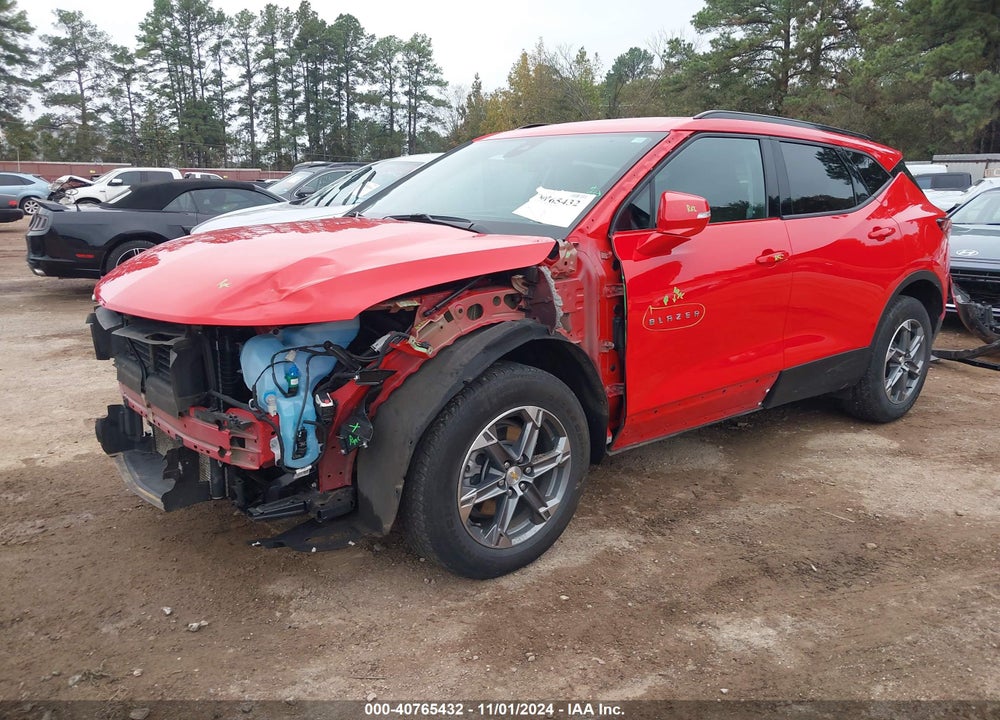 2023 CHEVROLET BLAZER FWD 3LT VIN: 3GNKBDRS6PS187480