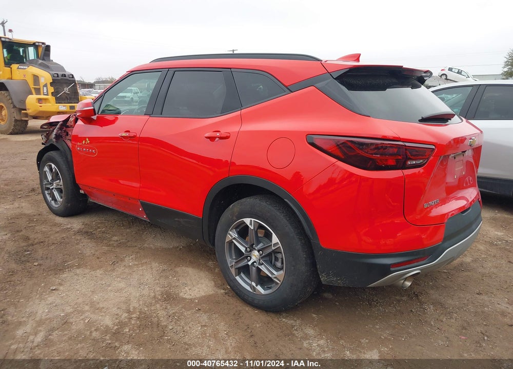 2023 CHEVROLET BLAZER FWD 3LT VIN: 3GNKBDRS6PS187480