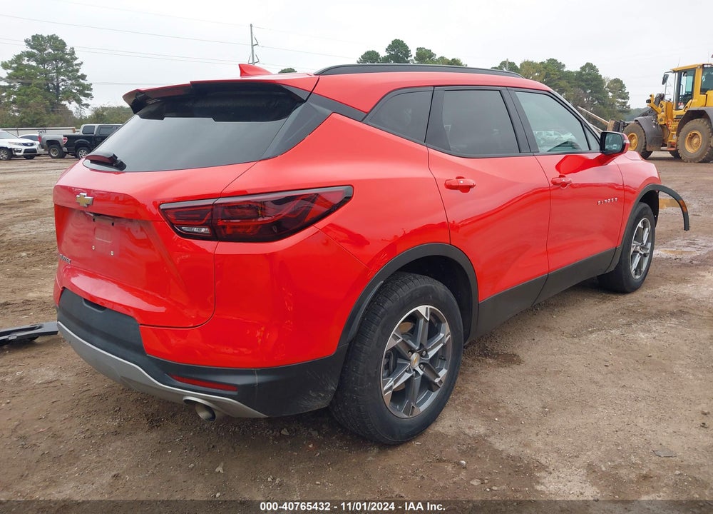 2023 CHEVROLET BLAZER FWD 3LT VIN: 3GNKBDRS6PS187480