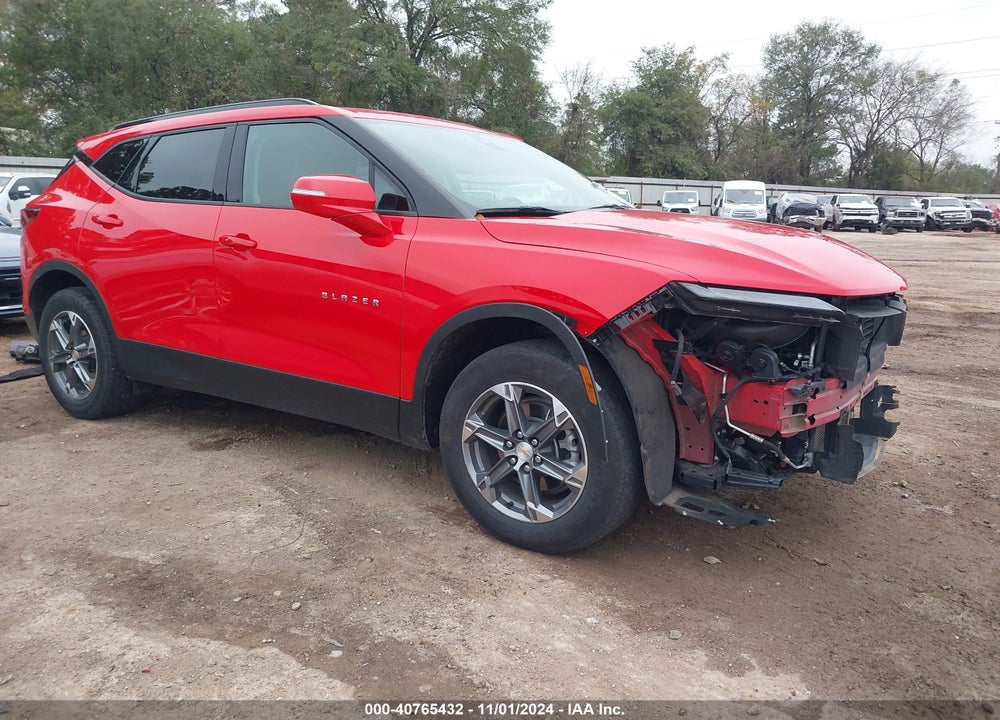 2023 CHEVROLET BLAZER FWD 3LT VIN: 3GNKBDRS6PS187480
