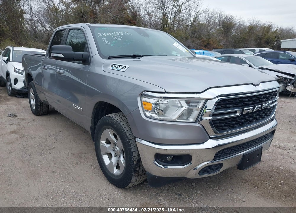 2022 RAM 1500 BIG HORN 4X2 6'4 BOX VIN: 1C6RREBG3NN173629