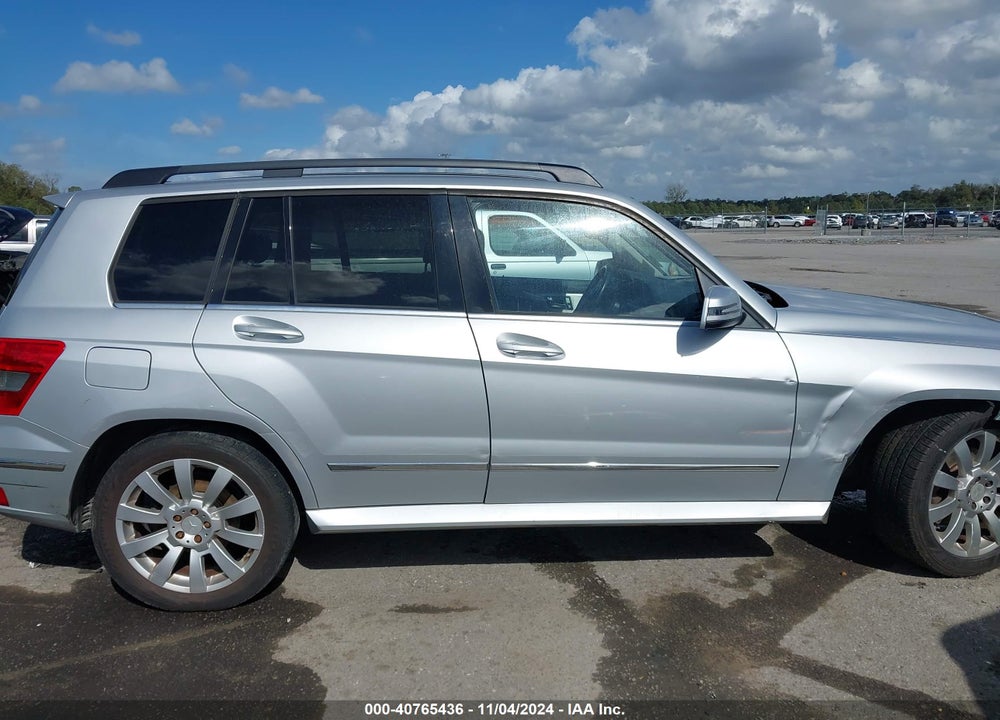 2010 MERCEDES-BENZ GLK 350 VIN: WDCGG5GB9AF335720
