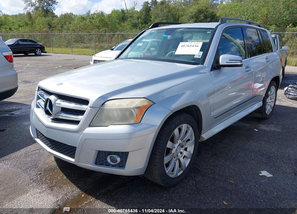 2010 MERCEDES-BENZ GLK 350 VIN: WDCGG5GB9AF335720
