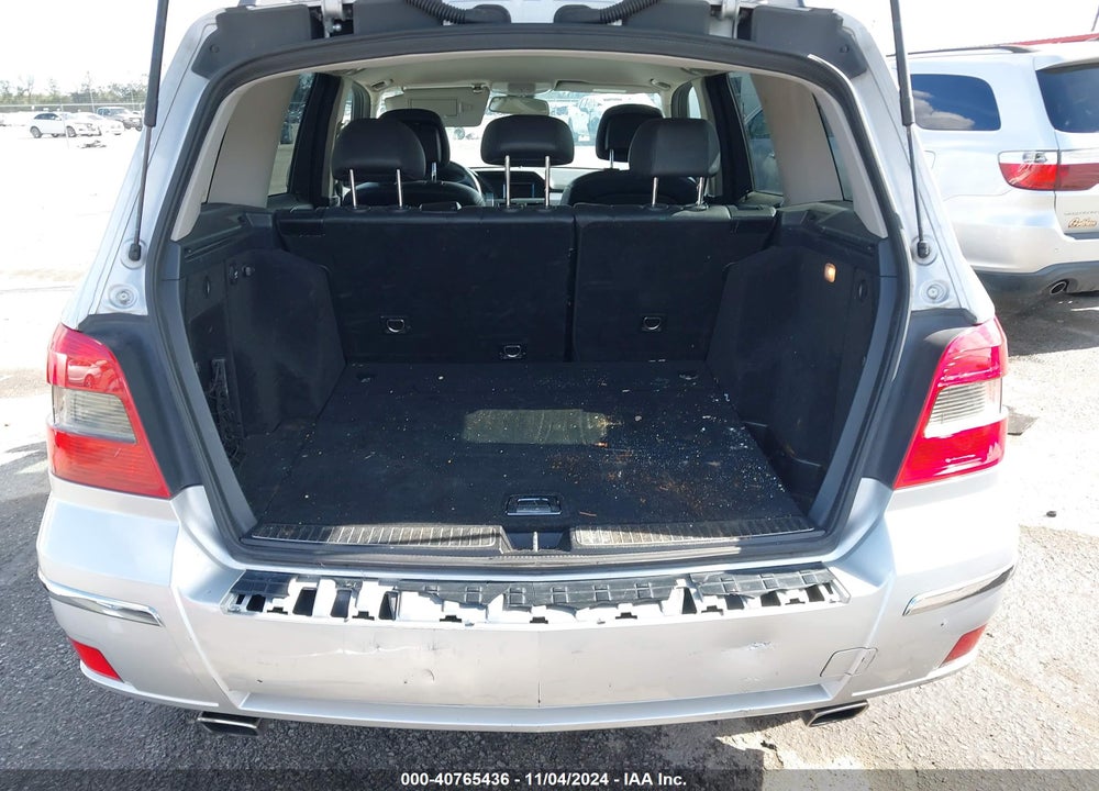2010 MERCEDES-BENZ GLK 350 VIN: WDCGG5GB9AF335720