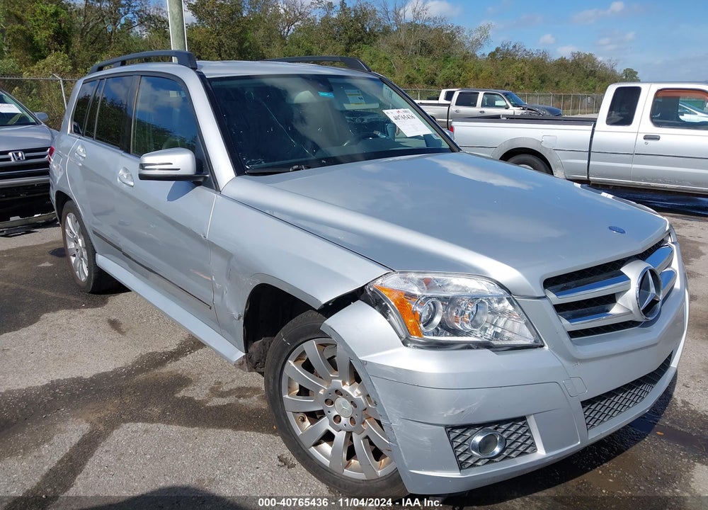 2010 MERCEDES-BENZ GLK 350 VIN: WDCGG5GB9AF335720