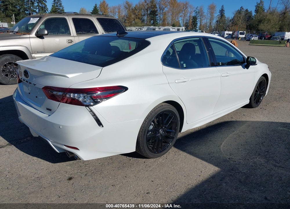 2024 TOYOTA CAMRY XSE V6 VIN: 4T1KZ1AK7RU103194