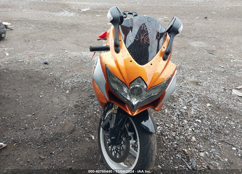2008 SUZUKI GSX-R600 VIN: JS1GN7EA282111203