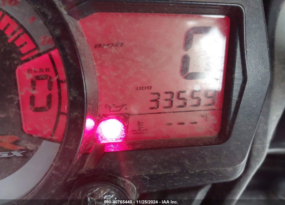 2008 SUZUKI GSX-R600 VIN: JS1GN7EA282111203