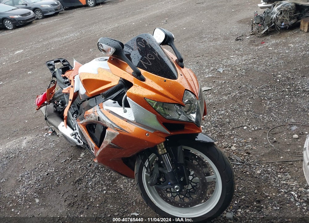 2008 SUZUKI GSX-R600 VIN: JS1GN7EA282111203