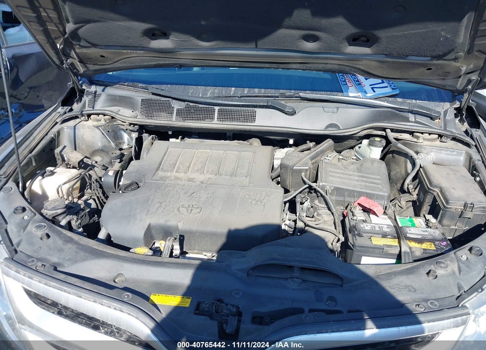 2015 TOYOTA VENZA VIN: 4T3ZK3BB4FU072938