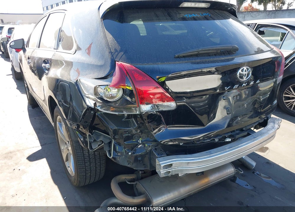 2015 TOYOTA VENZA VIN: 4T3ZK3BB4FU072938