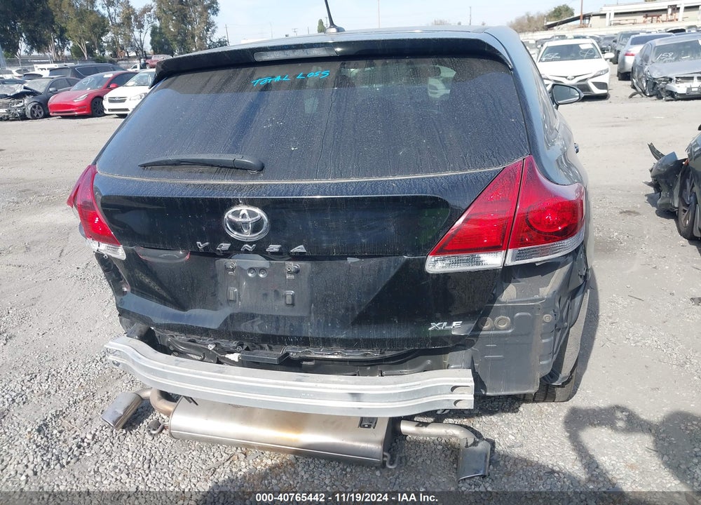 2015 TOYOTA VENZA VIN: 4T3ZK3BB4FU072938