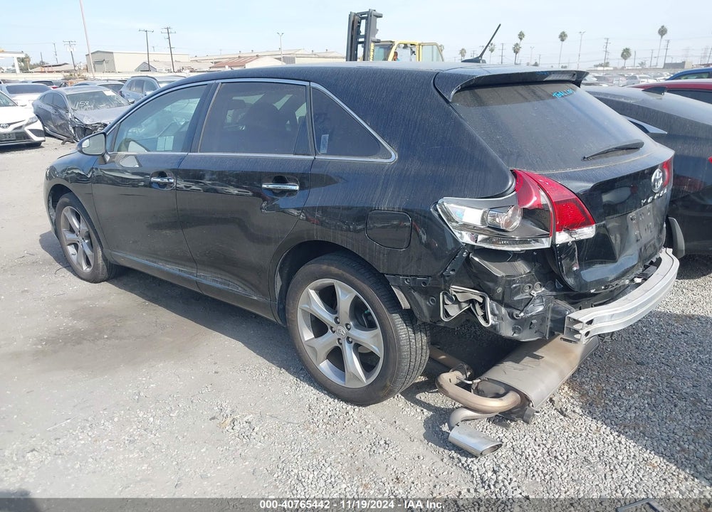 2015 TOYOTA VENZA VIN: 4T3ZK3BB4FU072938
