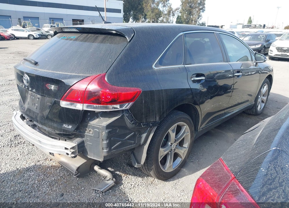 2015 TOYOTA VENZA VIN: 4T3ZK3BB4FU072938