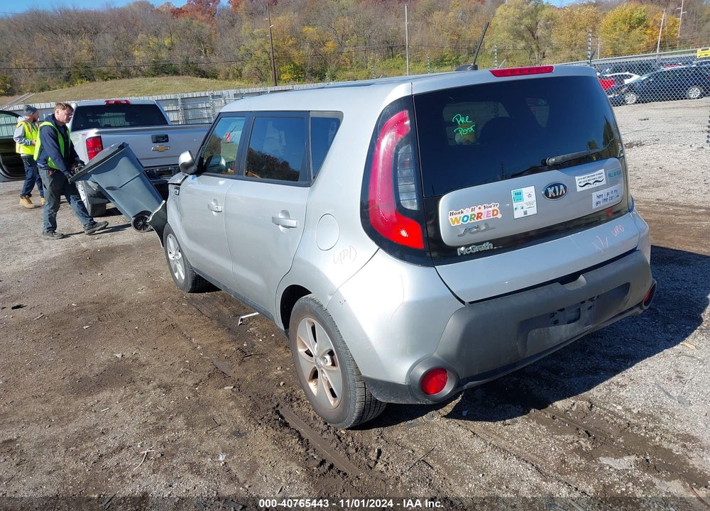 2015 KIA SOUL VIN: KNDJN2A23F7749456