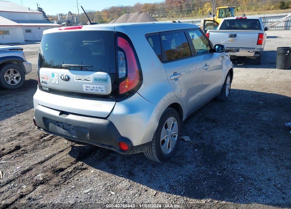2015 KIA SOUL VIN: KNDJN2A23F7749456
