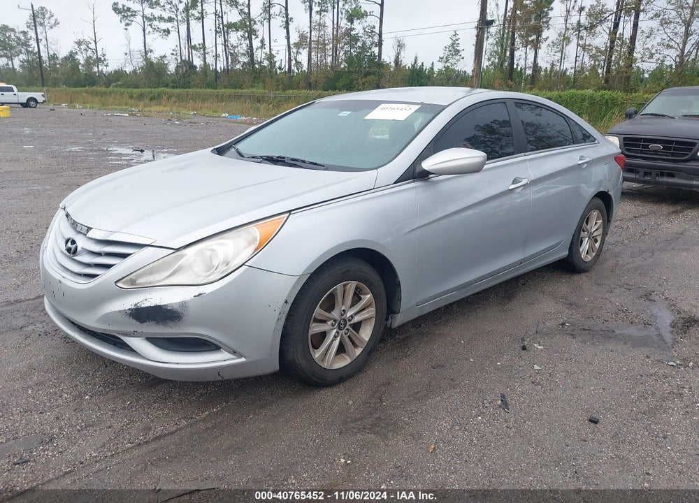 2011 HYUNDAI SONATA GLS VIN: 5NPEB4AC6BH222595
