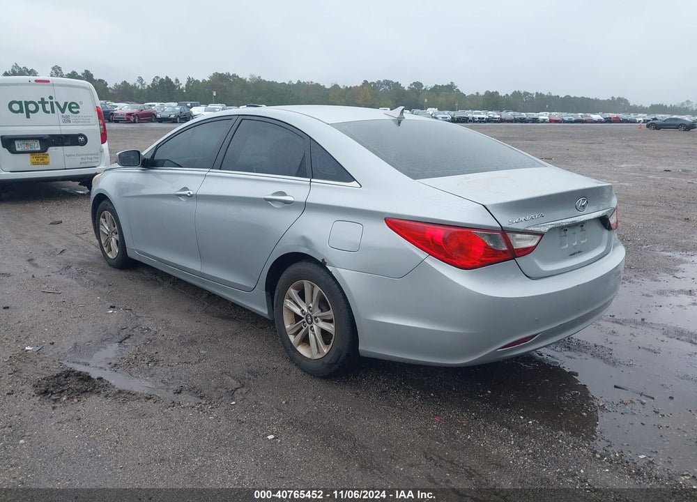 2011 HYUNDAI SONATA GLS VIN: 5NPEB4AC6BH222595