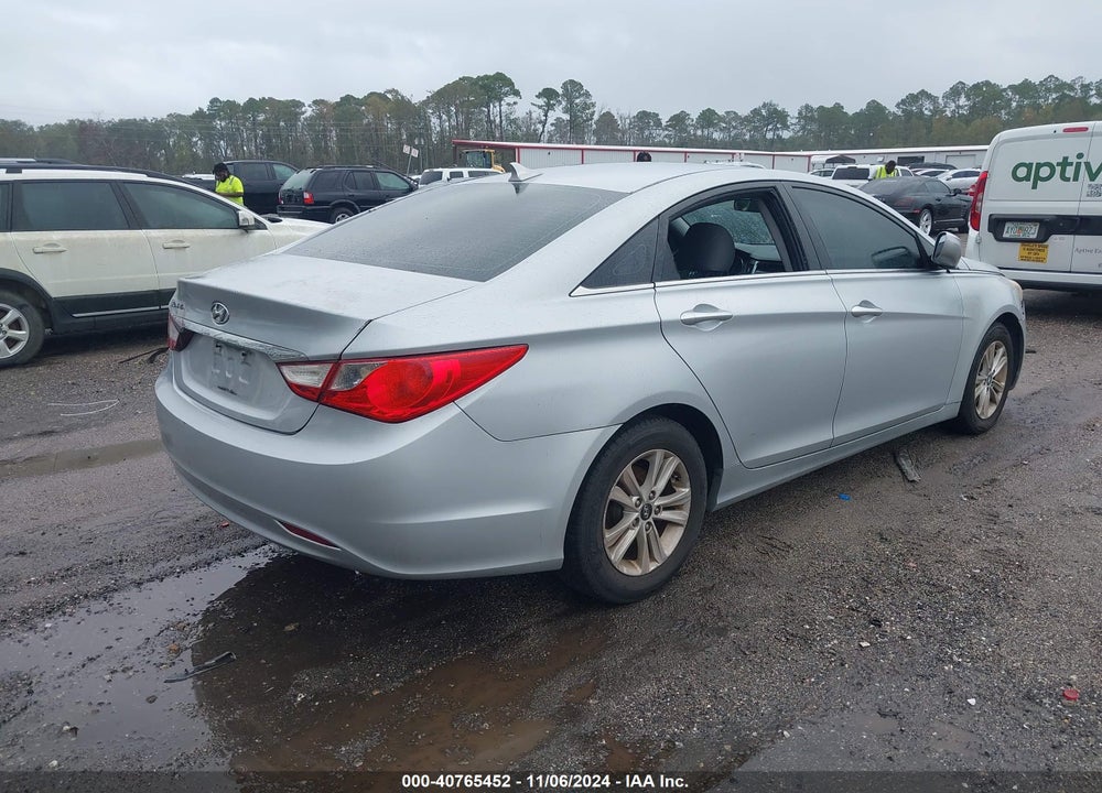 2011 HYUNDAI SONATA GLS VIN: 5NPEB4AC6BH222595