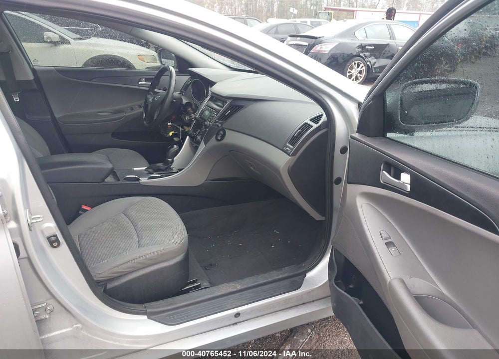 2011 HYUNDAI SONATA GLS VIN: 5NPEB4AC6BH222595