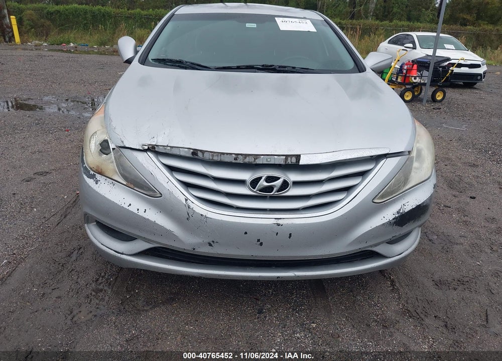 2011 HYUNDAI SONATA GLS VIN: 5NPEB4AC6BH222595