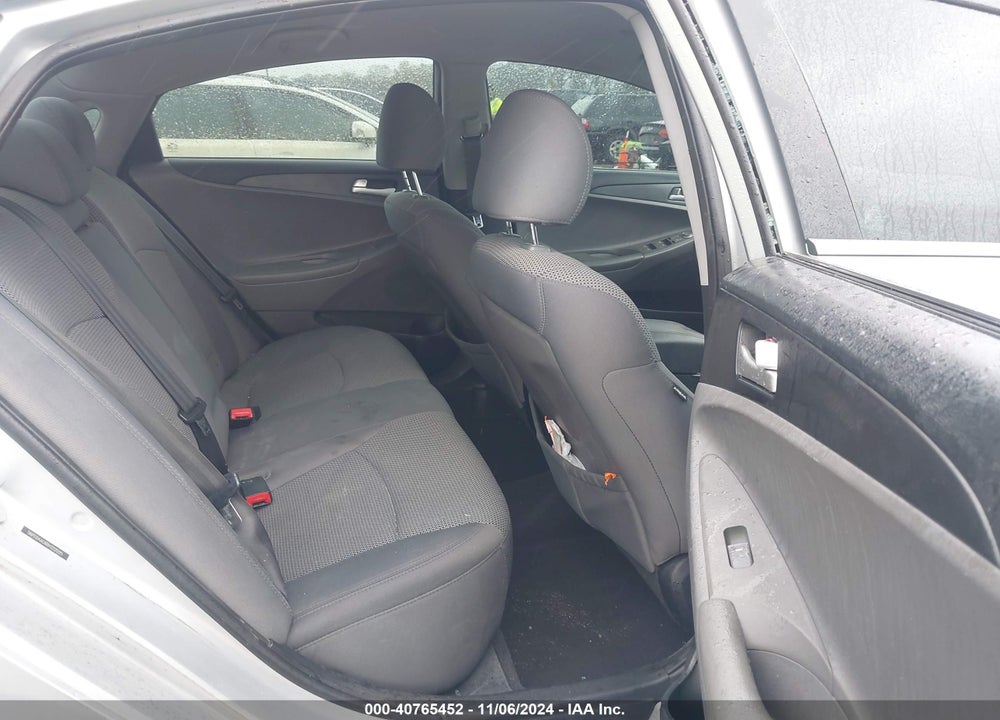 2011 HYUNDAI SONATA GLS VIN: 5NPEB4AC6BH222595