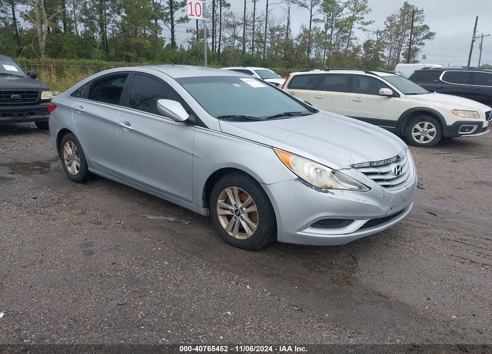 2011 HYUNDAI SONATA GLS VIN: 5NPEB4AC6BH222595