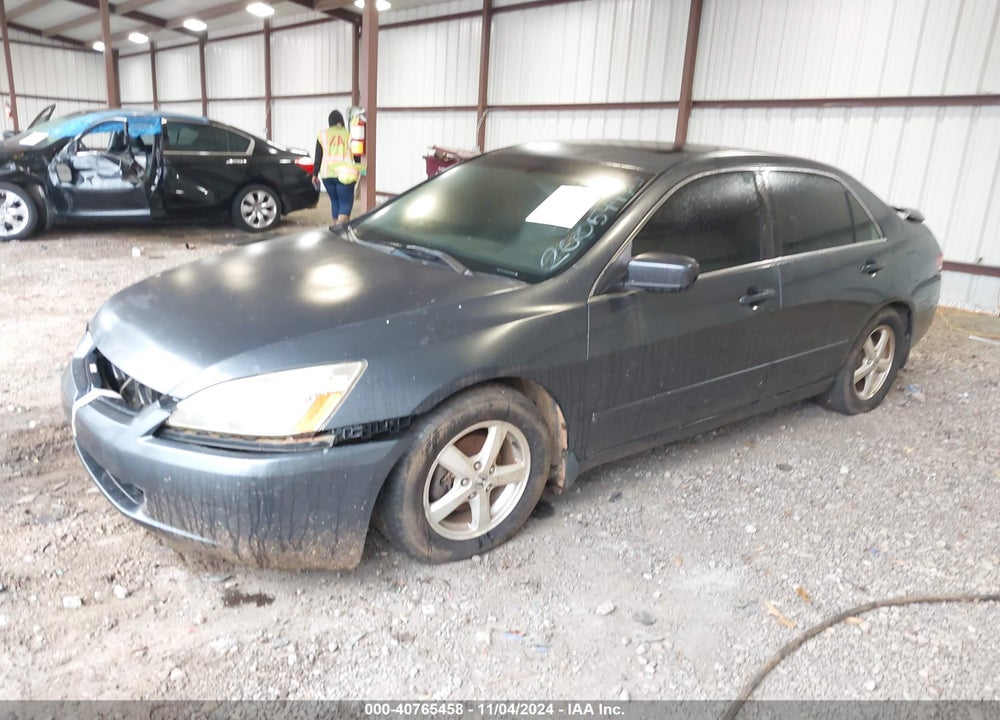 2004 HONDA ACCORD 2.4 EX/EX VIN: JHMCM568X4C002725