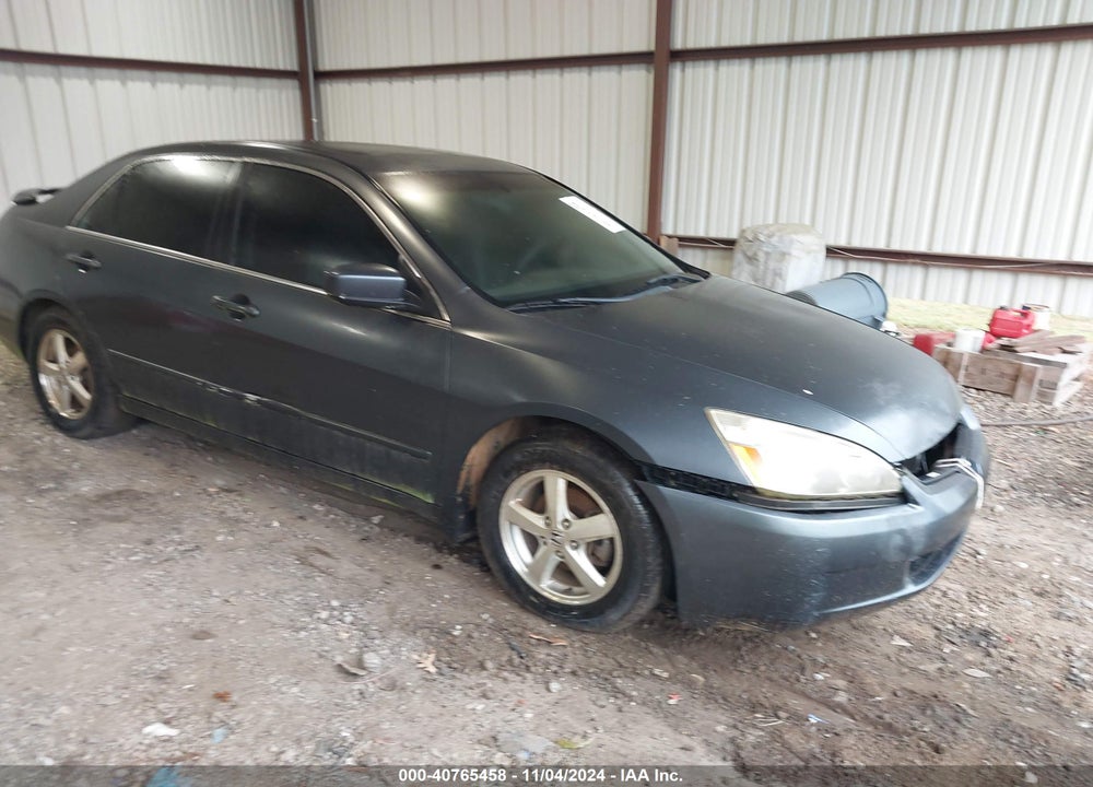 2004 HONDA ACCORD 2.4 EX/EX VIN: JHMCM568X4C002725