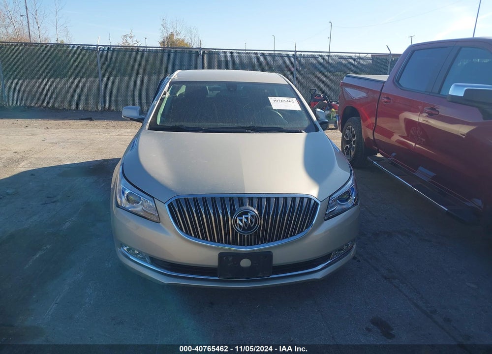 2015 BUICK LACROSSE LEATHER VIN: 1G4GB5G39FF348239