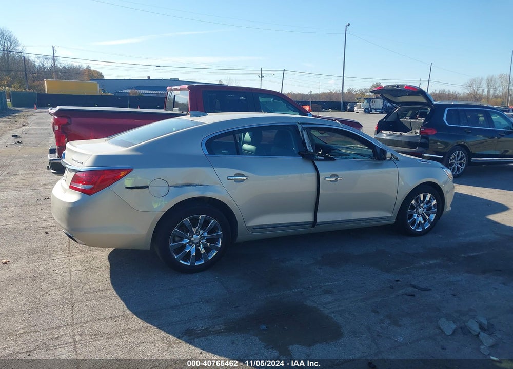 2015 BUICK LACROSSE LEATHER VIN: 1G4GB5G39FF348239