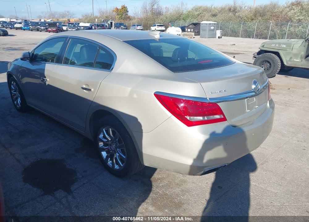 2015 BUICK LACROSSE LEATHER VIN: 1G4GB5G39FF348239