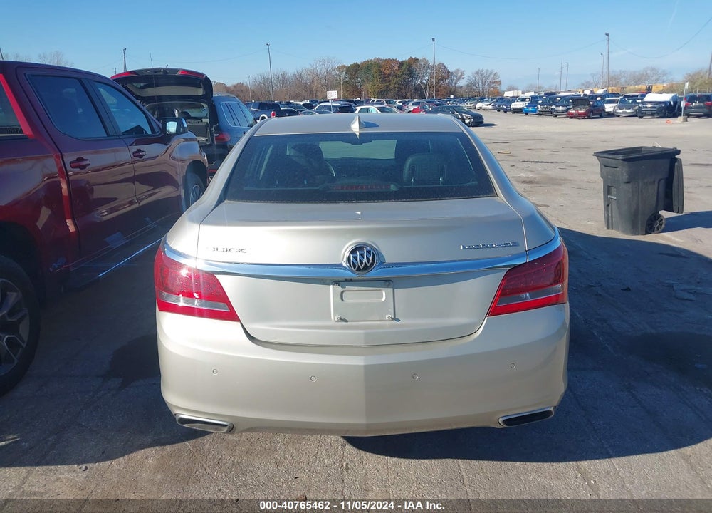 2015 BUICK LACROSSE LEATHER VIN: 1G4GB5G39FF348239