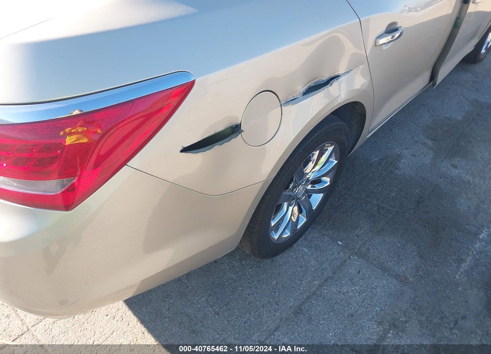 2015 BUICK LACROSSE LEATHER VIN: 1G4GB5G39FF348239