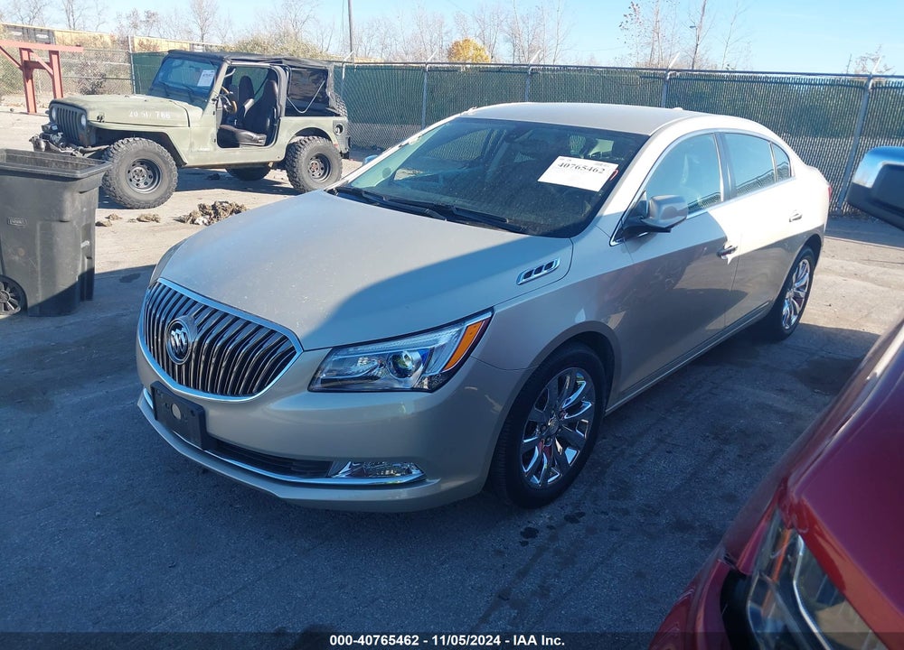 2015 BUICK LACROSSE LEATHER VIN: 1G4GB5G39FF348239